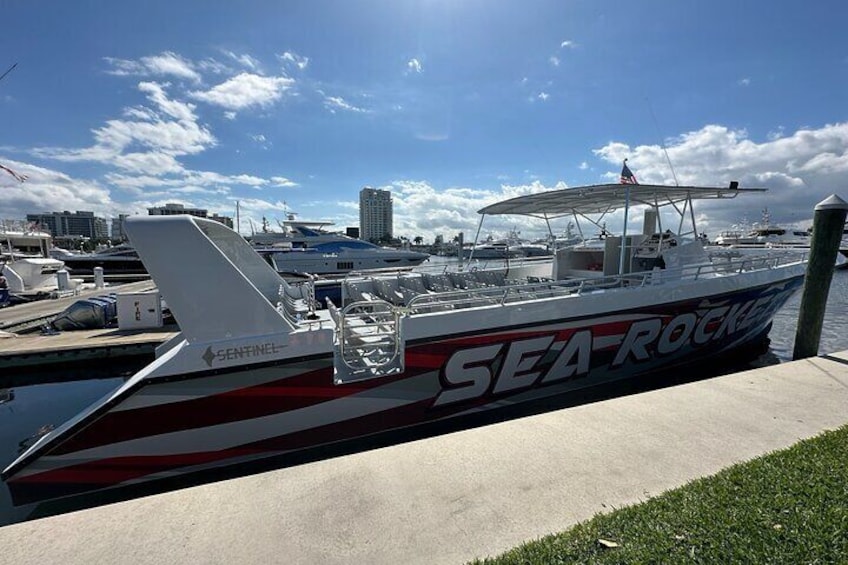 Sea Rocket Speedboat & Intracoastal Cruise in Fort Lauderdale, FL