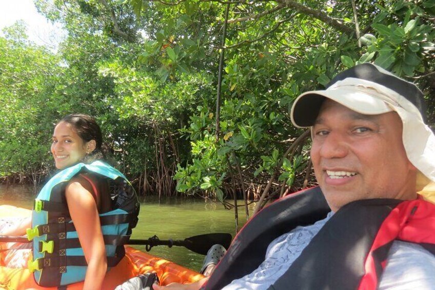 Kayak Eco tourism in Miami Bay