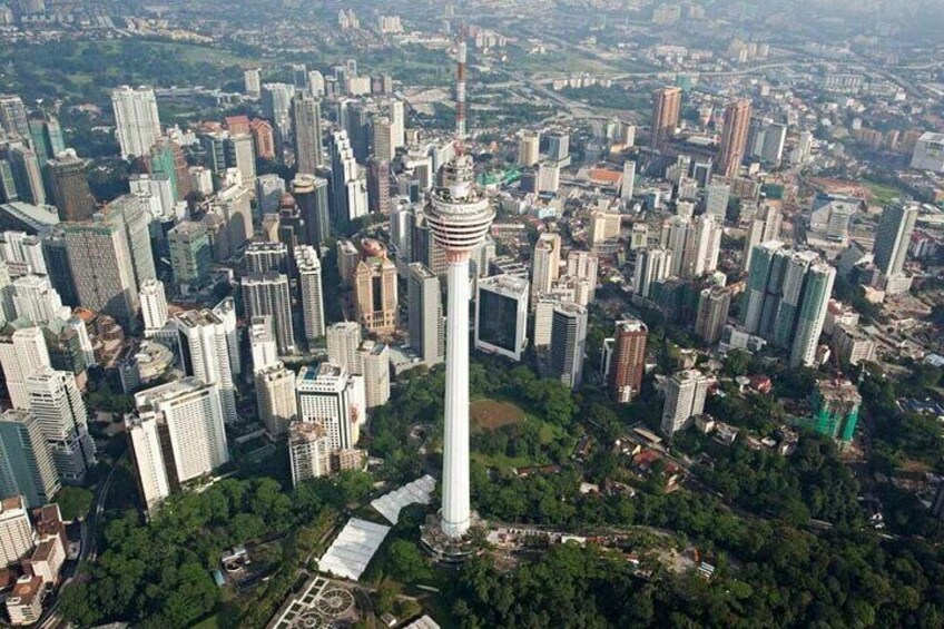 Malaysia KL Tower Admission E Tickets