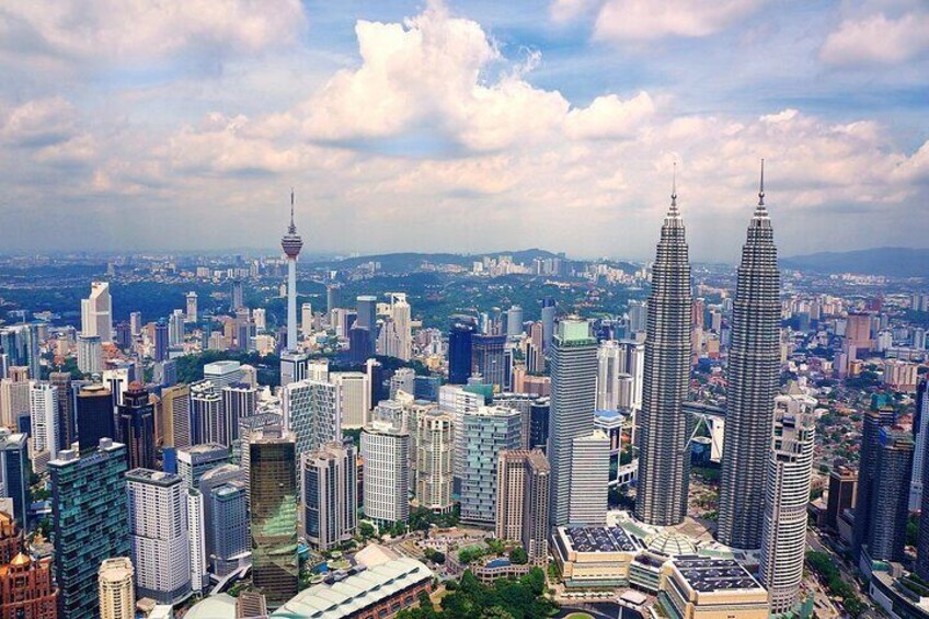 Malaysia KL Tower Admission E Tickets