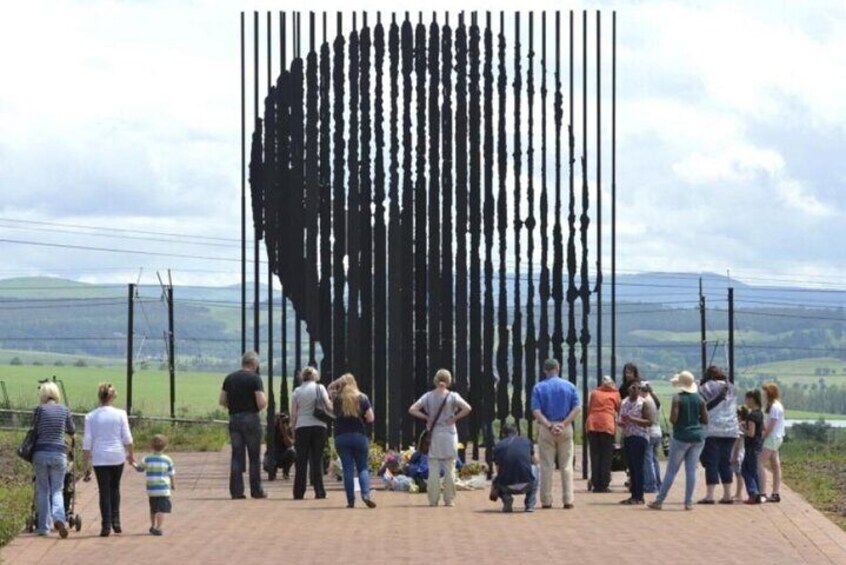 Full Day Phezulu Safari and Mandela Capture Site Tour from Durban