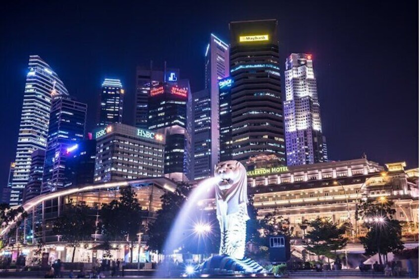 Private Tour Singapore Street Food & Night Tour