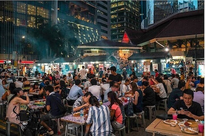 Private Tour Singapore Street Food & Night Tour