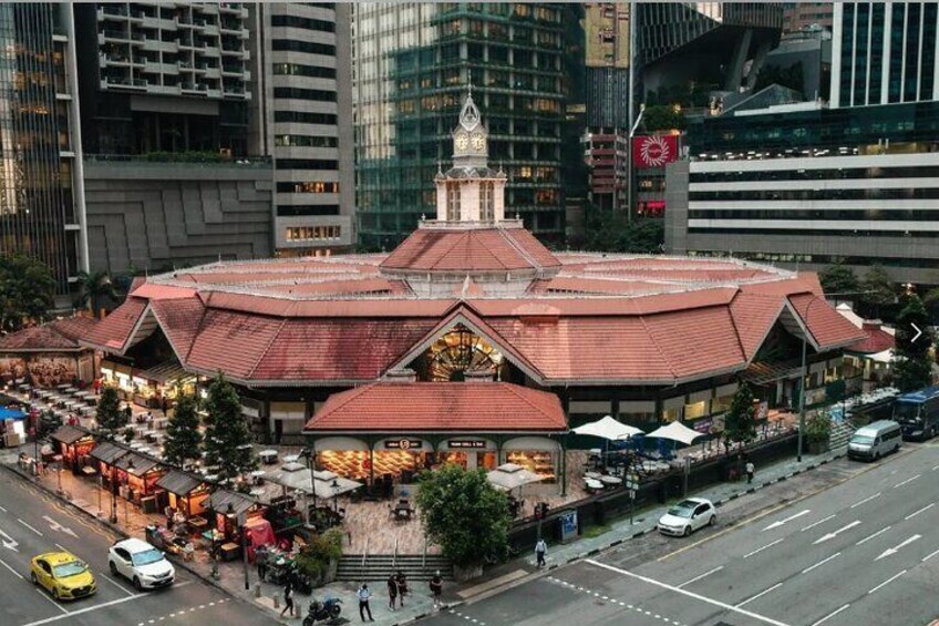 Private Tour Singapore Street Food & Night Tour