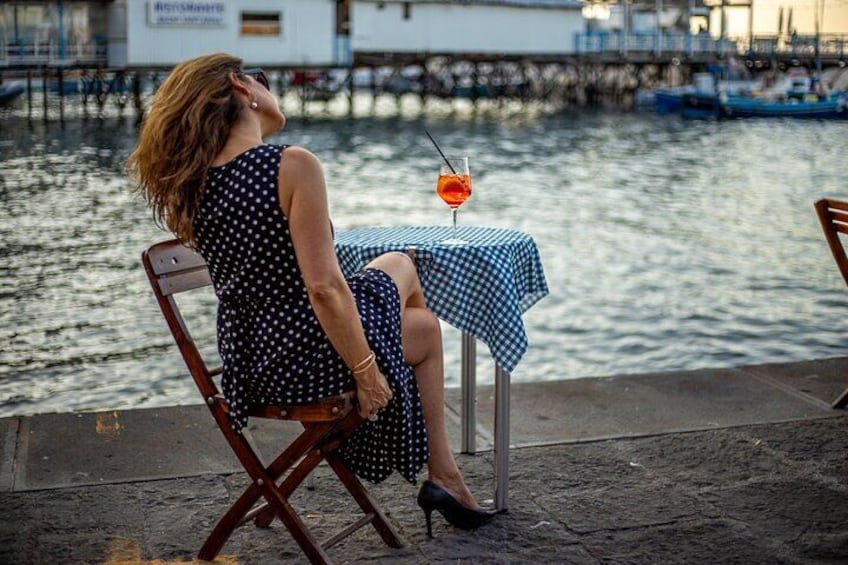 Solo traveler in Sorrento