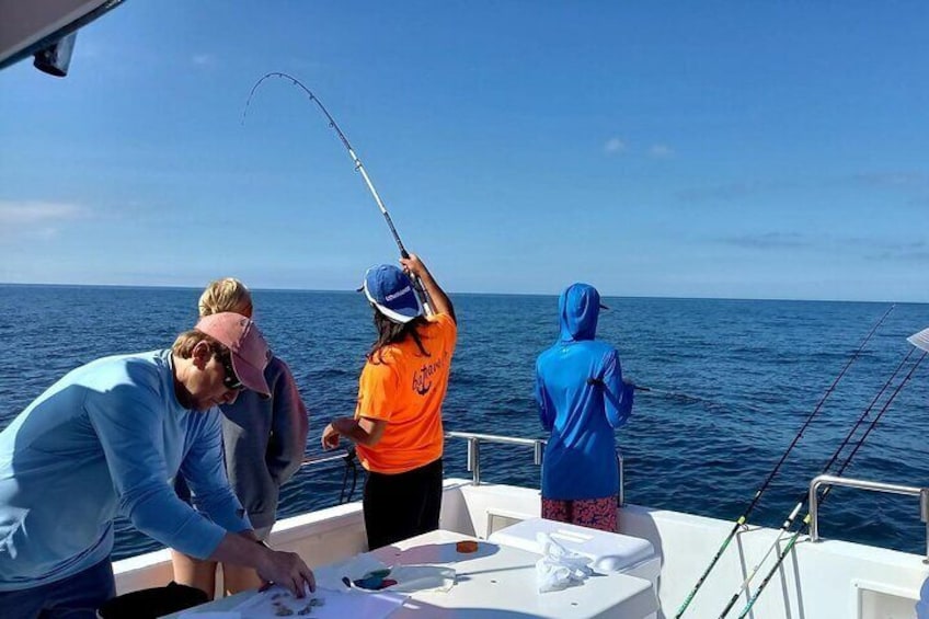 Private Deep Sea Sport Fishing