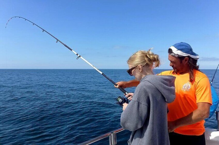 Private Deep Sea Sport Fishing