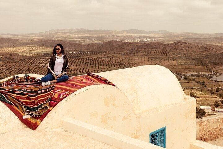 Private Day Trip to Hammamet and Zaghouane