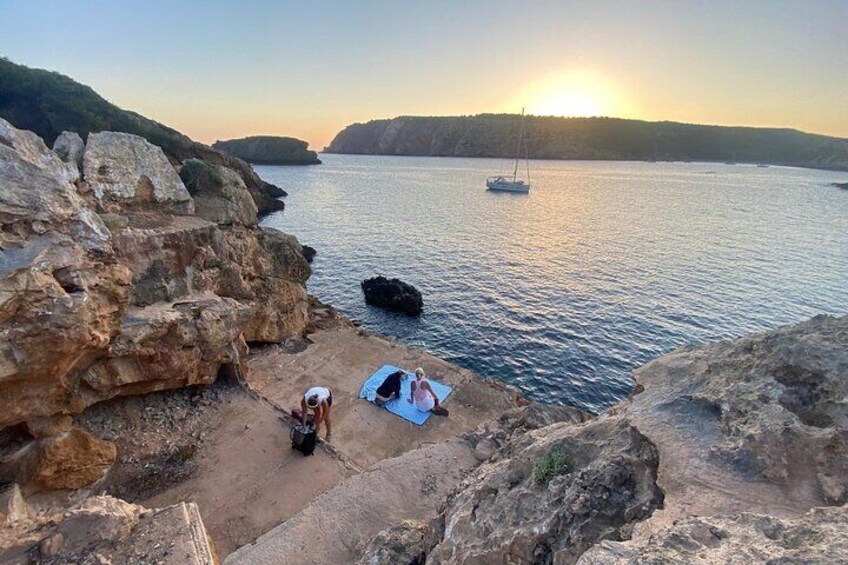 Sunrise Breakfast in Menorca