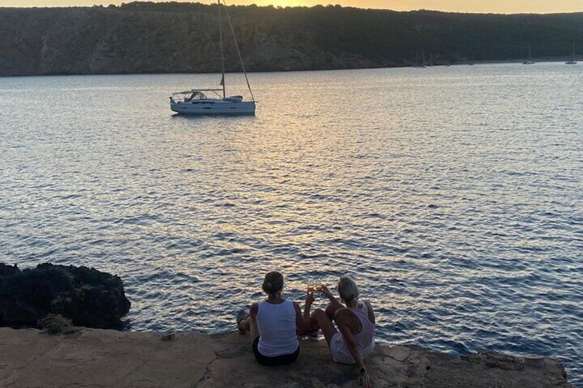 Sunrise Breakfast in Menorca