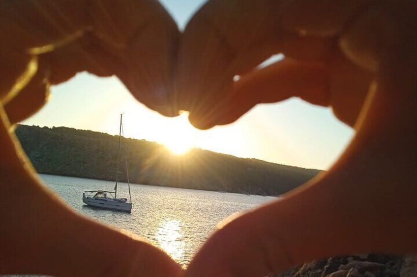 Sunrise Breakfast in Menorca