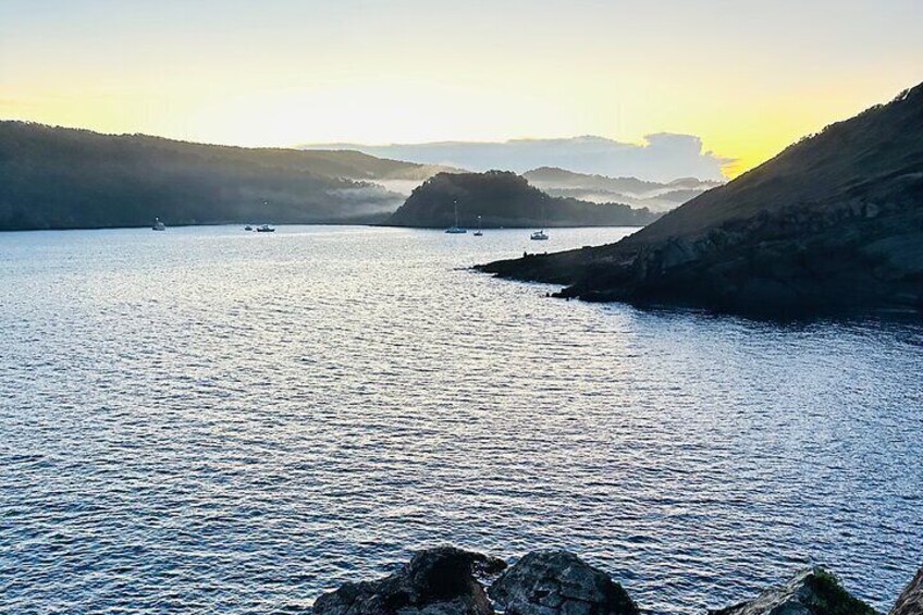 Sunrise Breakfast in Menorca