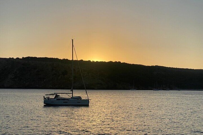 Sunrise Breakfast in Menorca