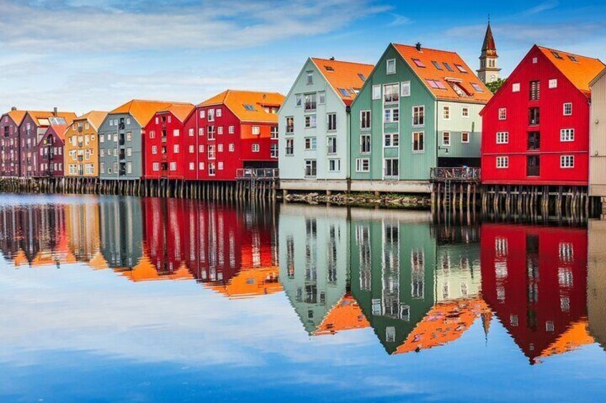 3 Hour Private Guided Walking Tour in Trondheim