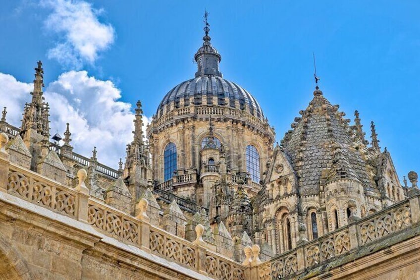 3 Hours Private Guided Walking Tour in Salamanca