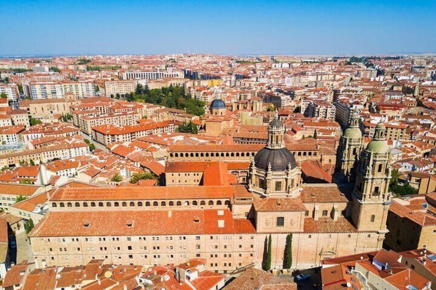 3 Hours Private Guided Walking Tour in Salamanca