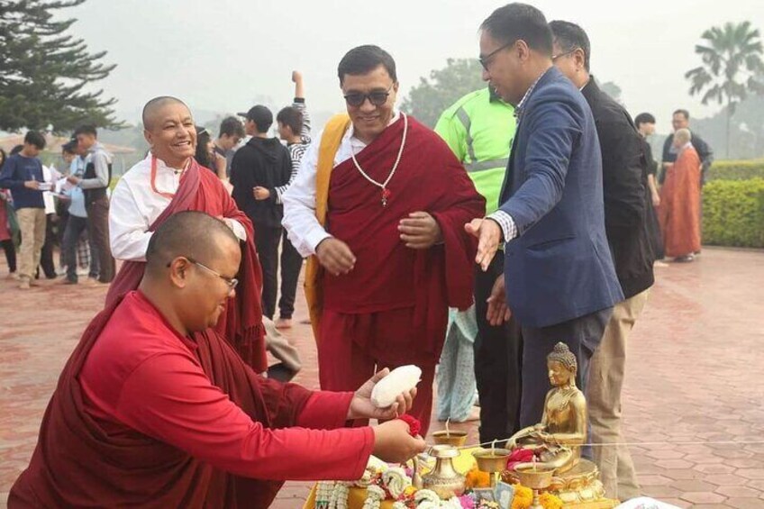 Full Day Mayadevi Temple Lumbini Tour