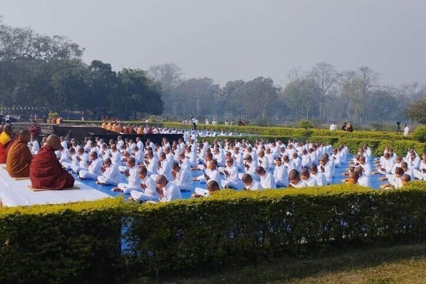 Full Day Mayadevi Temple Lumbini Tour