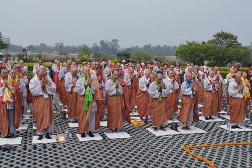 Full Day Mayadevi Temple Lumbini Tour