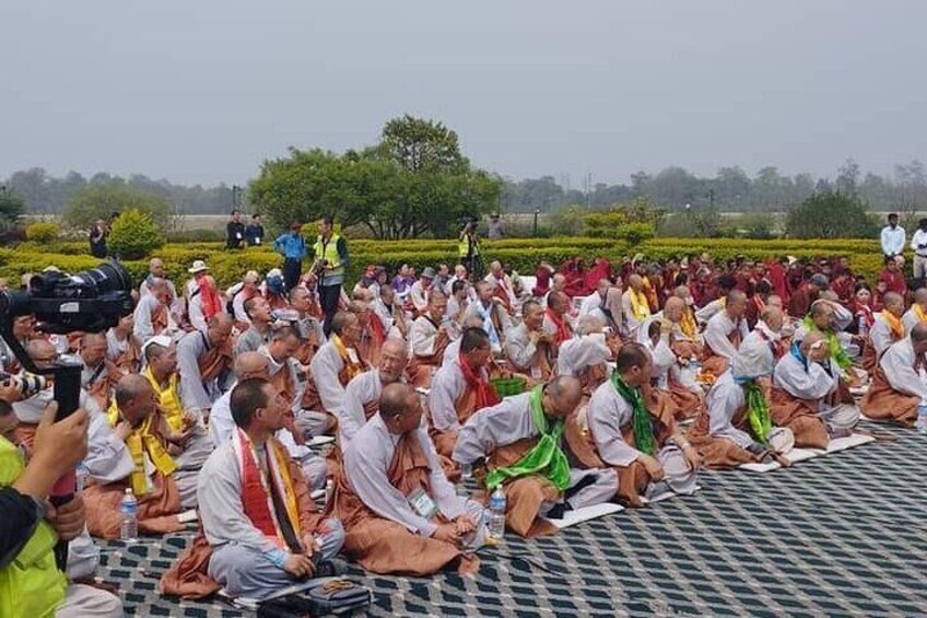 Full Day Mayadevi Temple Lumbini Tour