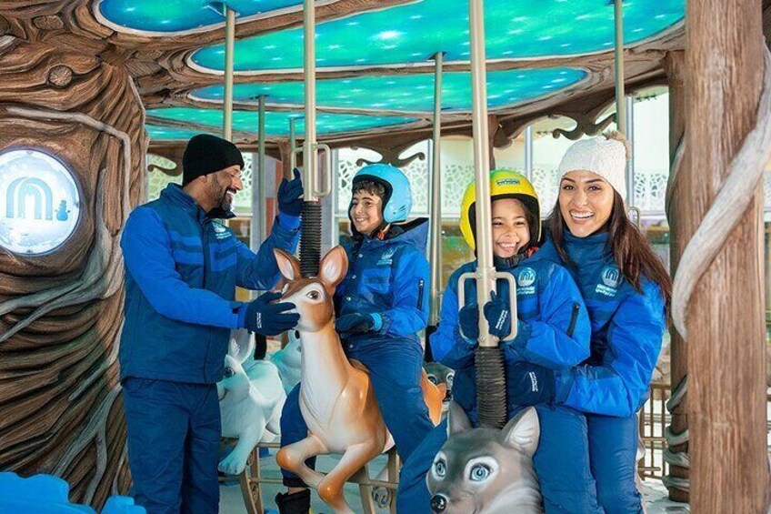 Ski Abu Dhabi with Optional Transfers