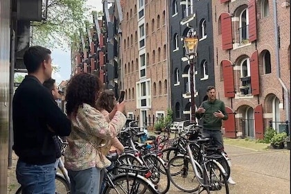 Explore Amsterdam by Bike in the Company of a French Local Guide