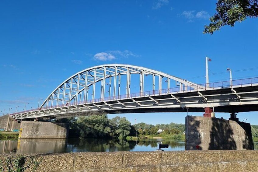 Battle Of Arnhem Route Self Guided 5km - 2,5 hours