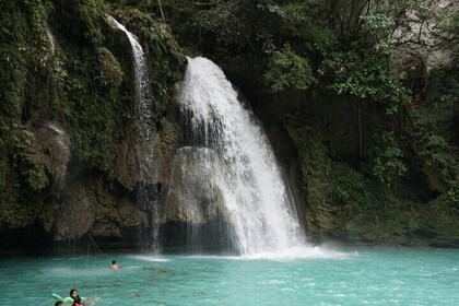 Kawasan Canyoneering and Snorkelling with Sardines with Lunch