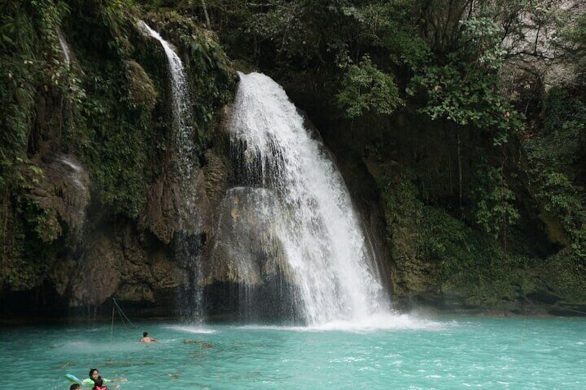 Private Canyoneering Tour and Snorkeling with Sardines in Cebu