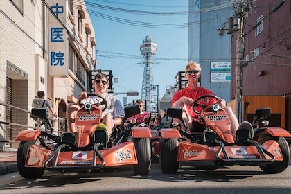 Castillo de Osaka 90min Tour en karting