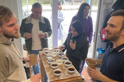 2-Hour Specialty Coffee tasting in Ljubljana