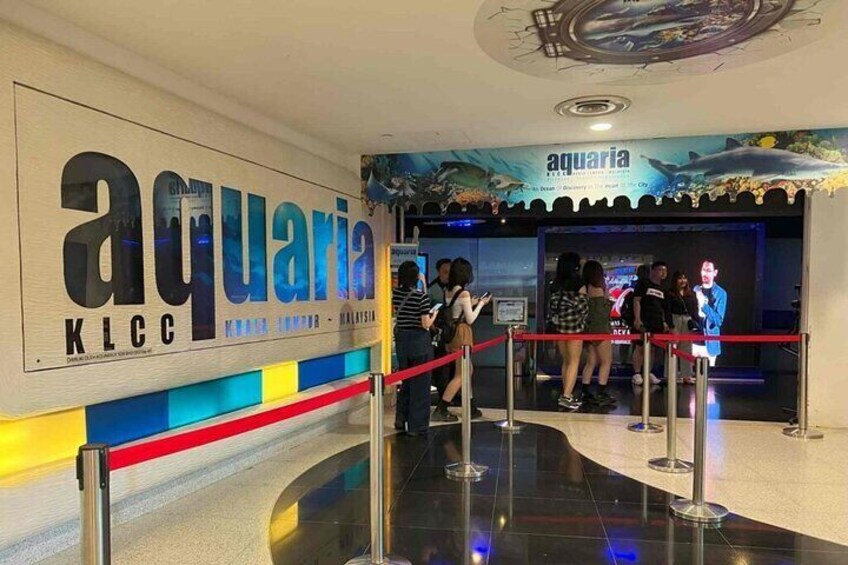 Malaysia Aquaria KLCC Admission E Ticket