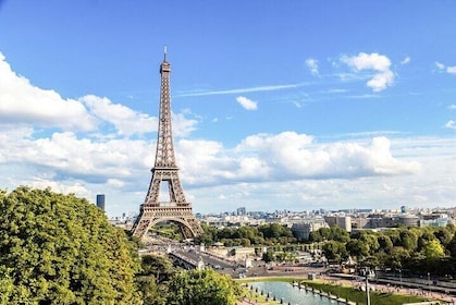 Eiffel Tower Tour Lift to 2nd Floor or Top Summit