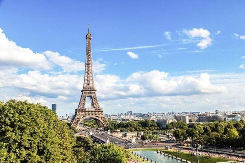 Eiffel Tower Tour Elevator to 2nd Floor or Top Summit