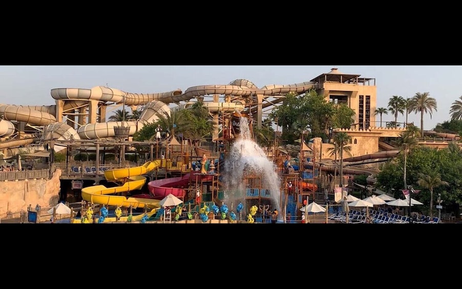 Wild Wadi Water Park Dubai 