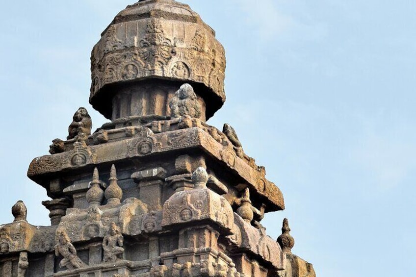 Mahabalipuram Temple and Beach Day Tour from Chennai