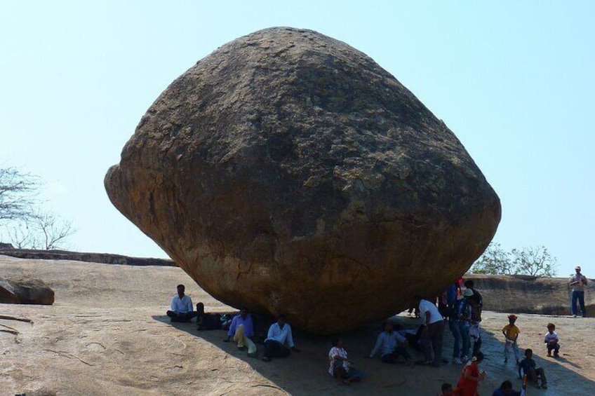 Mahabalipuram Temple and Beach Day Tour from Chennai