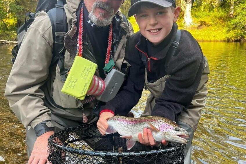 Icy Strait Point Stream Fishing in Chichagof's Wilderness