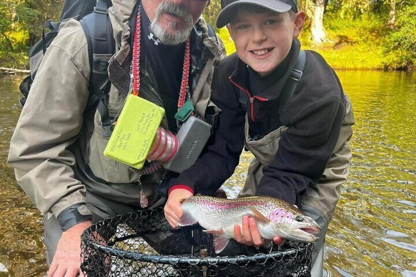 Icy Strait Point Stream Fishing in Chichagof's Wilderness