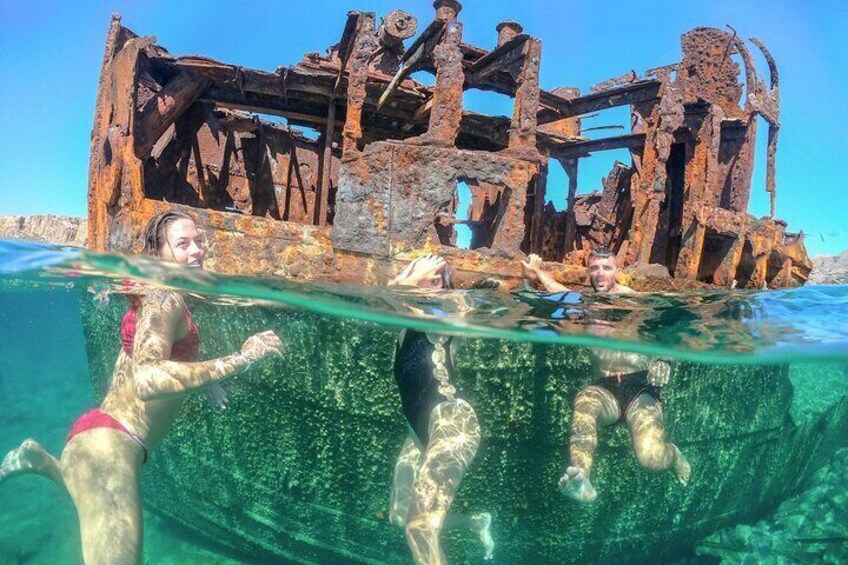 Private Guided Half Day Sunset Boat Tour Visit to Chania