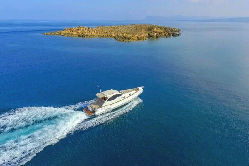 Private Guided Half Day Sunset Boat Tour Visit to Chania 