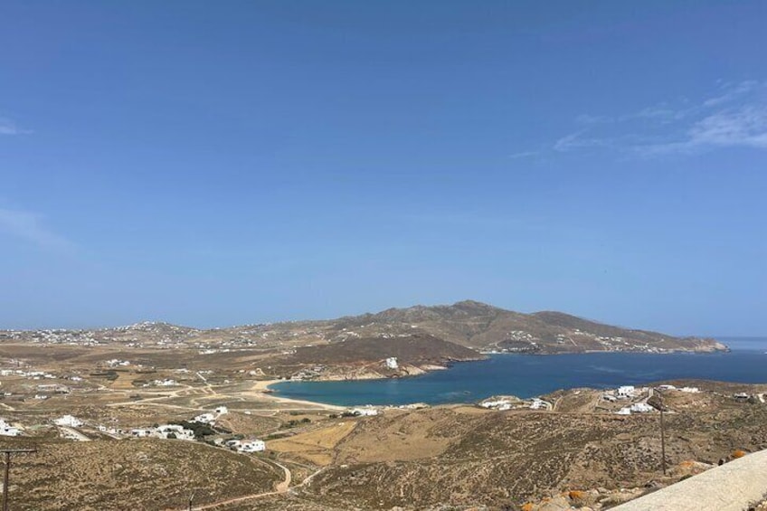 6 Hours Private Tour in Mykonos with Local