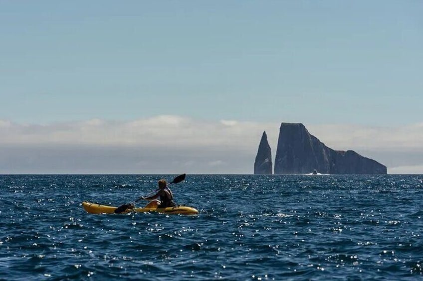 Kayaking Yacht Letty