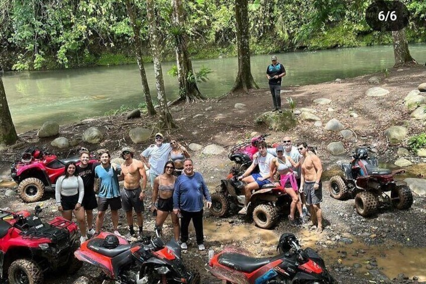 ATV Tour in La Fortuna Arenal Volcano