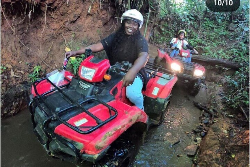 ATV Tour in La Fortuna Arenal Volcano