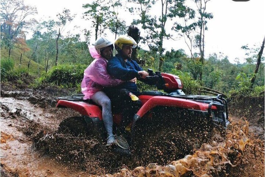 ATV Tour in La Fortuna Arenal Volcano