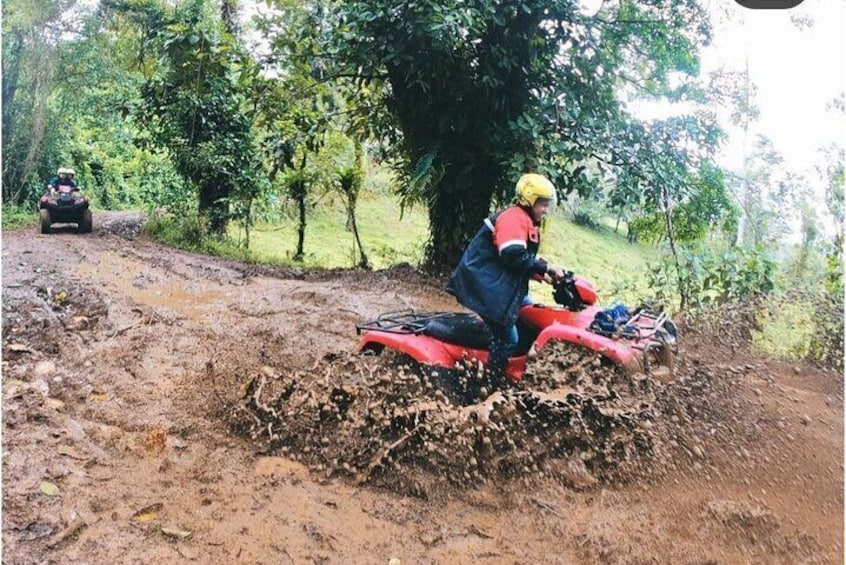 ATV Tour in La Fortuna Arenal Volcano