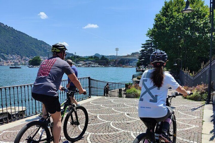 Lake Como Scenic Coastal Bike Tour