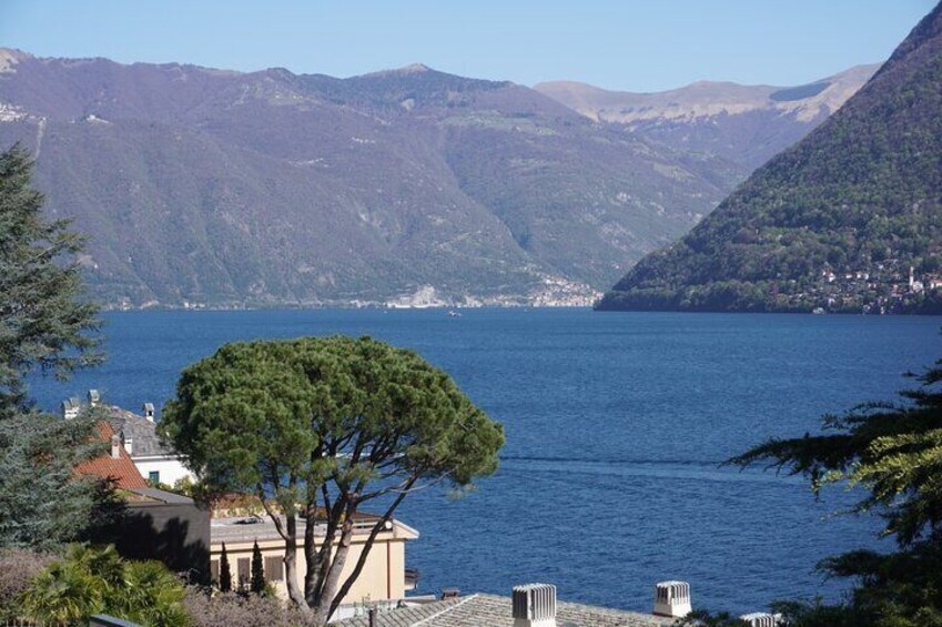 Lake Como Scenic Coastal Bike Tour