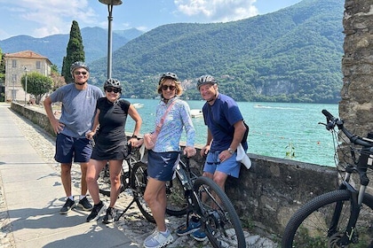 Lake Como Scenic Coastal Bike Tour